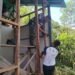 Rumah Sudirman yang Sempat Terhenti Kini Dibangun Kembali, Satgas TMMD Tarakan Terus Berpacu