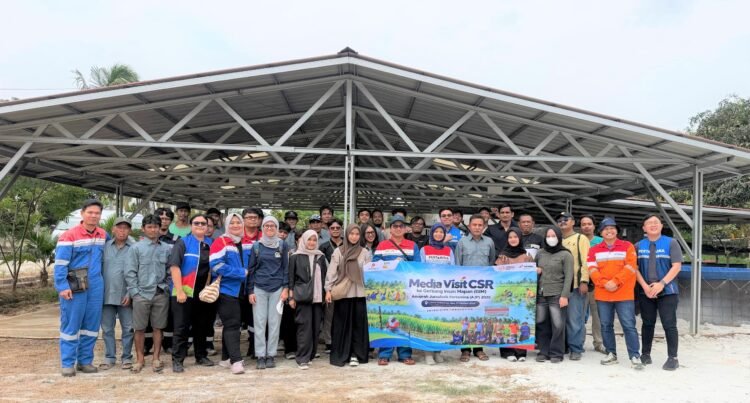 Dari Mina Padi hingga Bioflok, Inovasi CSR PHKT di PPU Dorong Kemandirian Pangan