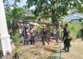 Gotong Royong Tanpa Kenal Lelah, Satgas TMMD Tarakan dan Warga Angkat Besi untuk Fasilitas Air Bersih
