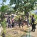 Gotong Royong Tanpa Kenal Lelah, Satgas TMMD Tarakan dan Warga Angkat Besi untuk Fasilitas Air Bersih