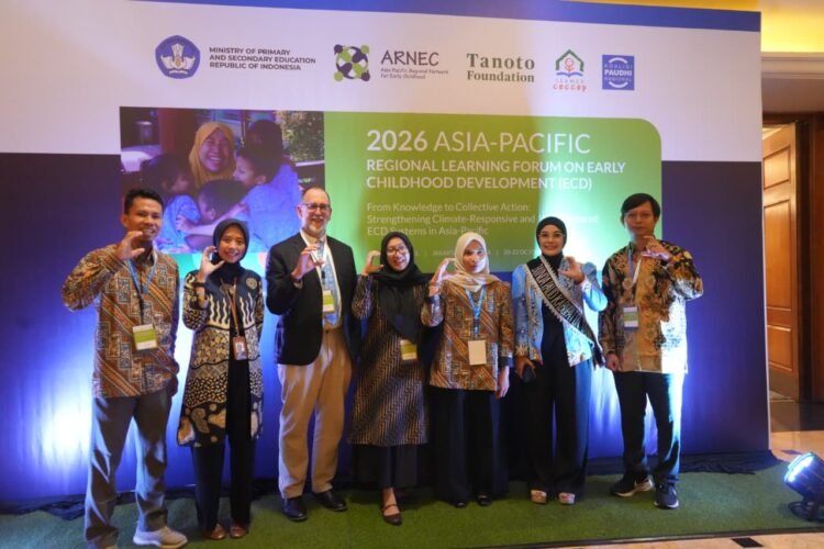Tana Tidung Siapkan Guru PAUD Tanggap Iklim, Anak Tetap Aman di Tengah Ancaman Kabut Asap