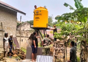 Sumur Bor TMMD ke-130 Kodim Tarakan Rampung, 50 KK di Kampung Satu Skip Segera Nikmati Manfaatnya