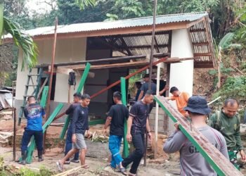 Bukan Cuma Buka Jalan, Satgas TMMD Tarakan Siapkan Drainase 5 Kilometer agar Akses Tanjung Batu–Pantai Amal Tak Mudah Rusak