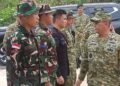 Wasev Mabesad Puji Kekompakan TNI-Polri dan Pemkot Tarakan