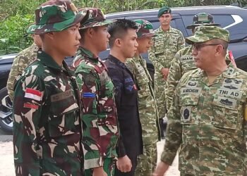 Wasev Mabesad Puji Kekompakan TNI-Polri dan Pemkot Tarakan
