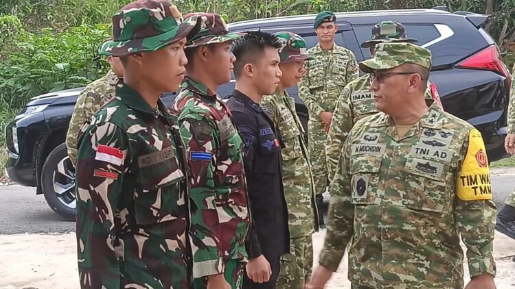 Wasev Mabesad Puji Kekompakan TNI-Polri dan Pemkot Tarakan