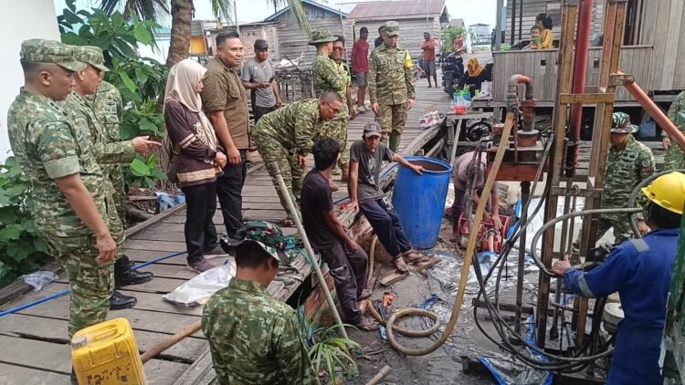 Tinjau TMMD ke-130 di Tarakan, Jenderal Bintang Dua Mabesad Berdialog dengan Warga hingga Ingatkan Bahaya Narkoba