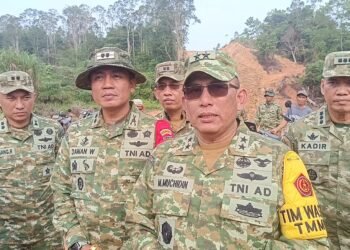 Wasev Mabesad Minta Penyuluhan Narkoba di 4 Kecamatan Tarakan, Sasar Langsung Generasi Muda