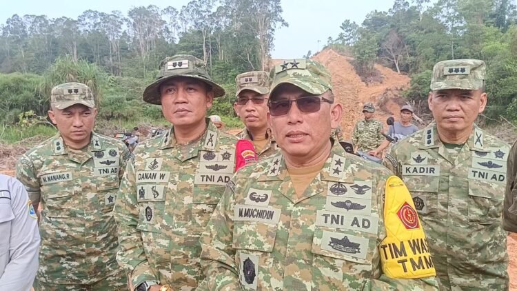 Wasev Mabesad Minta Penyuluhan Narkoba di 4 Kecamatan Tarakan, Sasar Langsung Generasi Muda