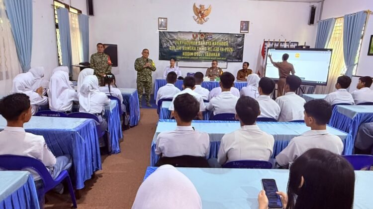 Wairjenad: Penyuluhan Narkoba Harus Menjangkau Seluruh Lapisan Masyarakat