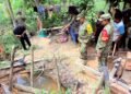 Sumur Bor TMMD Hadir di Kampung Satu Skip, Warga RT 10 Tarakan: Kini Lebih Dekat dengan Air Bersih
