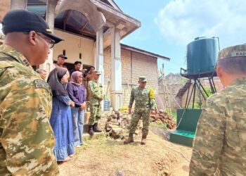 Progres TMMD ke-130 Tarakan Baru 35 Persen, Wasev Mabes TNI AD Pacu Penyelesaian Sebelum 10 November