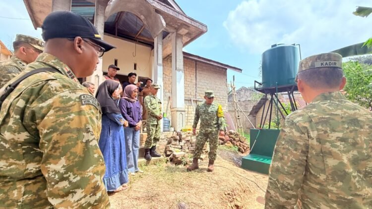 Progres TMMD ke-130 Tarakan Baru 35 Persen, Wasev Mabes TNI AD Pacu Penyelesaian Sebelum 10 November