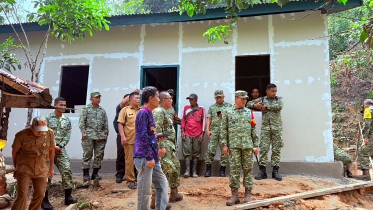 Bertahun-tahun Menanti Bantuan, Sudirman Akhirnya Punya Harapan Baru Lewat TMMD Tarakan