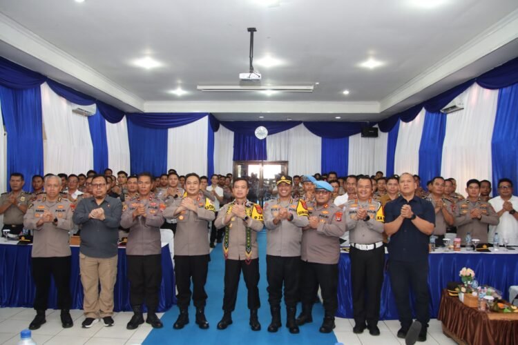 Kapolda Kaltara Kunjungi Polres Malinau, Berikan Motivasi dan Arahan kepada Seluruh Personel