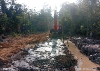 Jalan TMMD Tanjung Batu Tembus 2 Kilometer, Tanjakan Curam dan Drainase Jadi Fokus Perbaikan