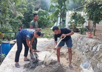 TMMD ke-130 Tarakan Bangun RTLH Dilengkapi MCK dan Sumur Bor, Manfaatnya Dirasakan Warga Sekitar