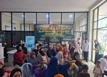 Tak Hanya Bangun Infrastruktur, TMMD ke-130 Tarakan Hadirkan Layanan Kesehatan Gratis dan Penyuluhan KB