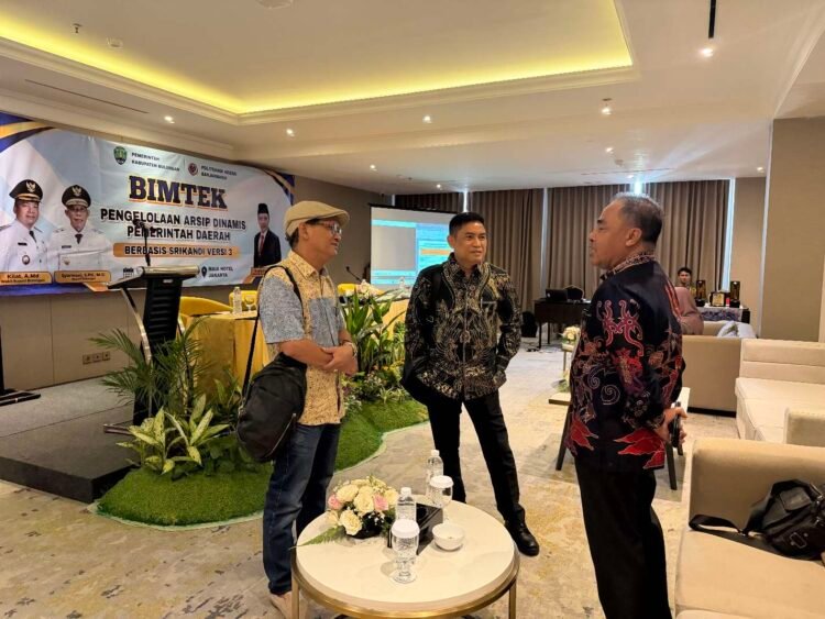 Belajar dari Kebakaran Kantor Bupati, Pemkab Bulungan Percepat Digitalisasi Arsip Lewat SRIKANDI