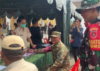 Tak Hanya Bangun Jalan, TMMD ke-130 Tarakan Hadirkan Pengobatan Gratis untuk Warga